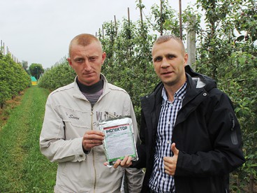 Корпорация Агропродсервис - с. Настасов, Тернопольская обл.- 14.06.16г.