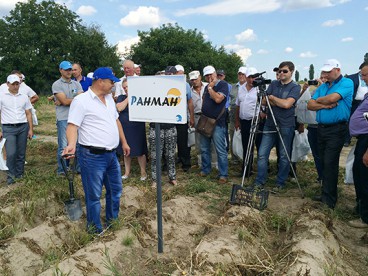 День поля на базе СГТОВ «Плодородие-Агро» -19.08.16