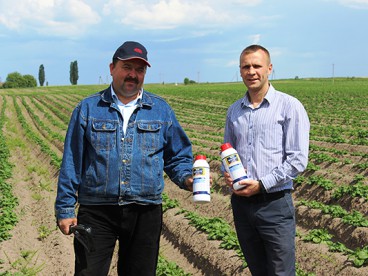 Магнум Дуо, «Родючість-Агро» - 25.05.16